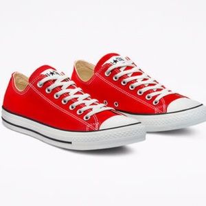 Red Converse Sneaker